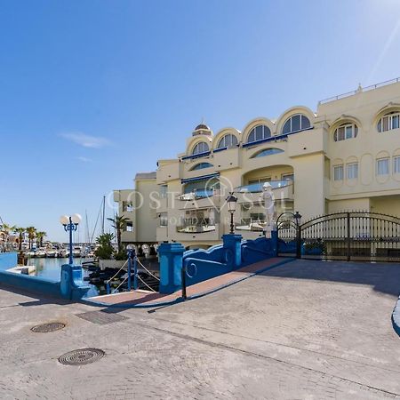 Puerto Marina-Benalmadena Luxury Apartment Dentro De La Isla エクステリア 写真
