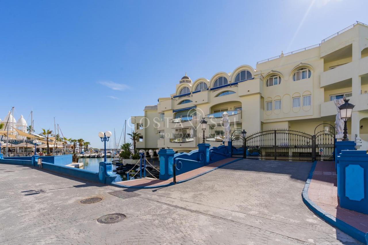 Puerto Marina-Benalmadena Luxury Apartment Dentro De La Isla エクステリア 写真