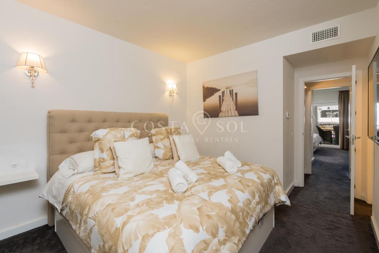 Puerto Marina-Benalmadena Luxury Apartment Dentro De La Isla エクステリア 写真
