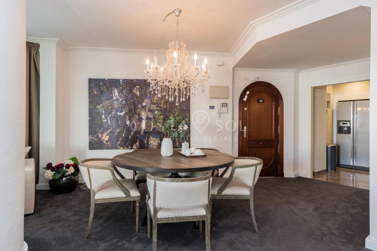Puerto Marina-Benalmadena Luxury Apartment Dentro De La Isla エクステリア 写真