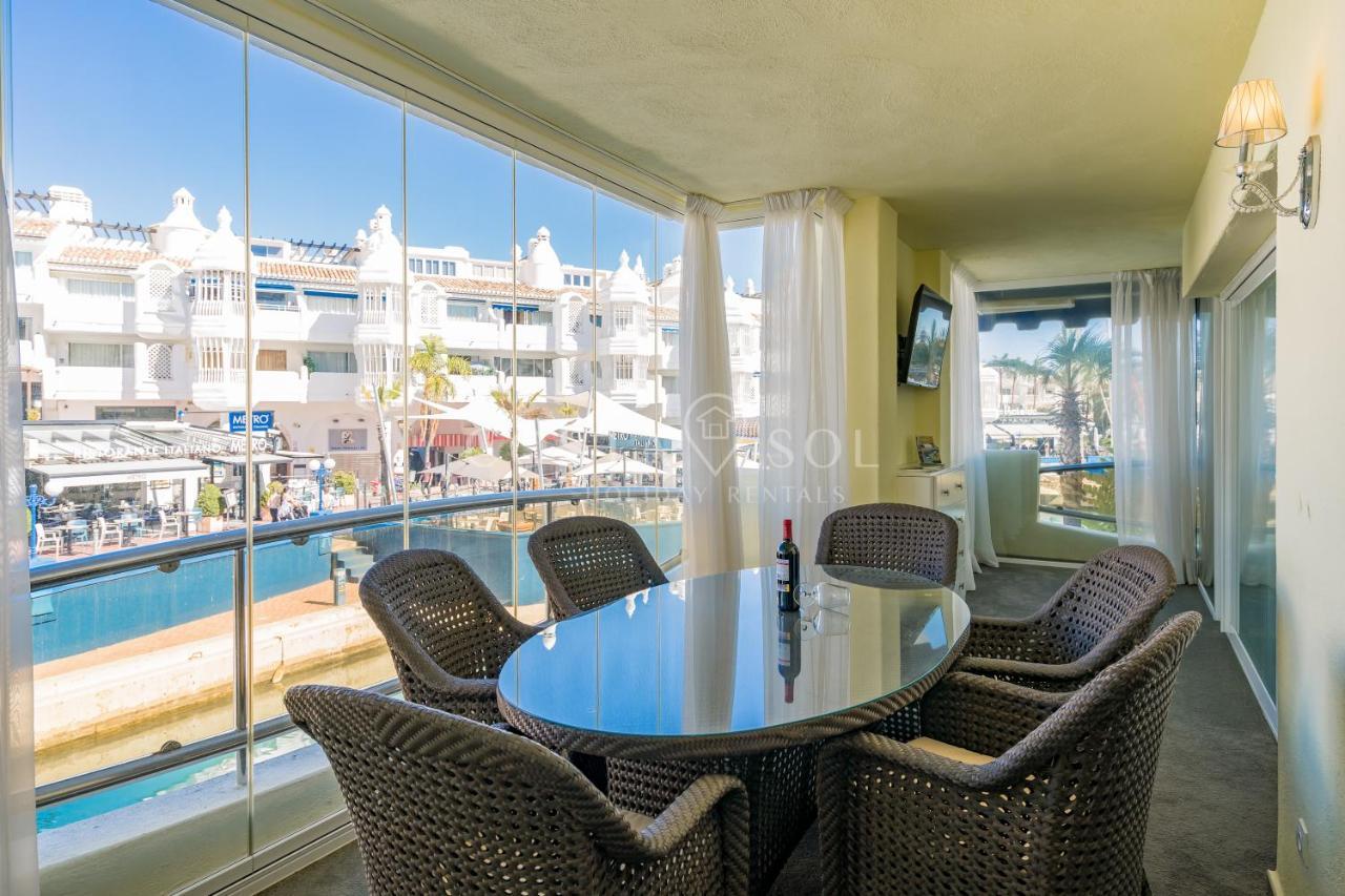 Puerto Marina-Benalmadena Luxury Apartment Dentro De La Isla エクステリア 写真