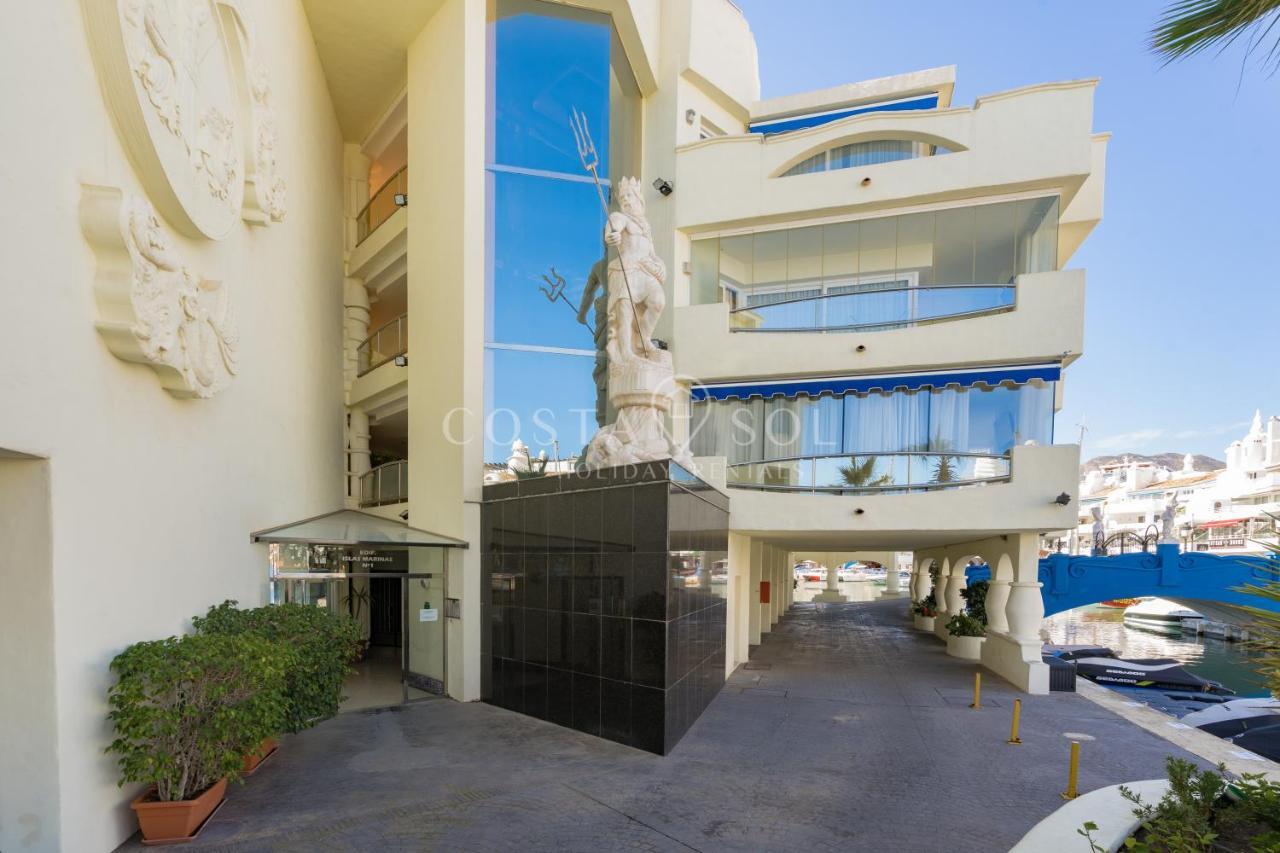 Puerto Marina-Benalmadena Luxury Apartment Dentro De La Isla エクステリア 写真
