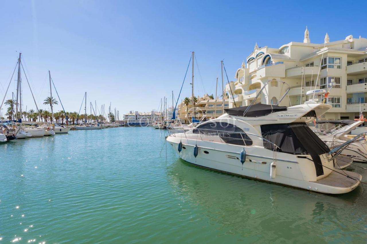 Puerto Marina-Benalmadena Luxury Apartment Dentro De La Isla エクステリア 写真
