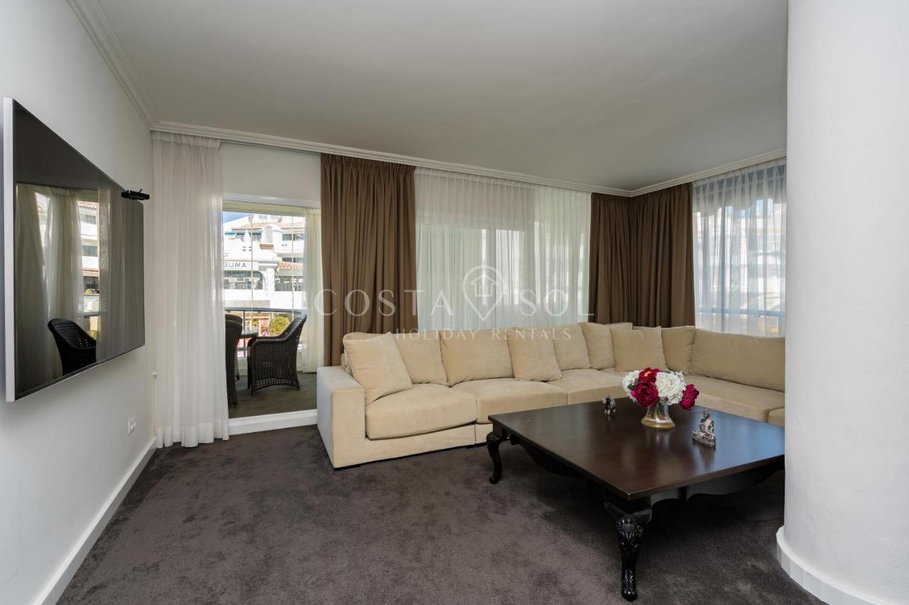 Puerto Marina-Benalmadena Luxury Apartment Dentro De La Isla エクステリア 写真