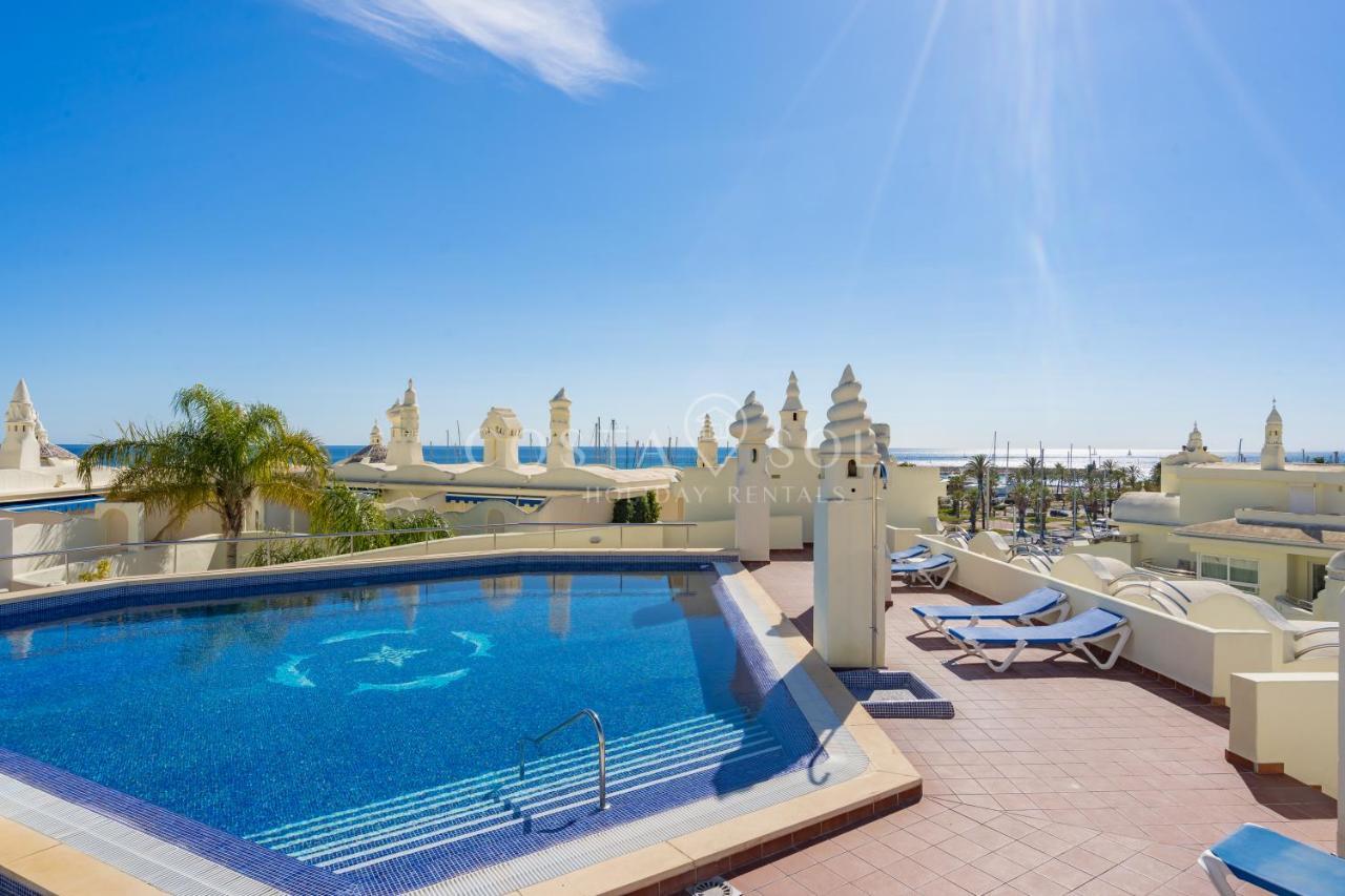 Puerto Marina-Benalmadena Luxury Apartment Dentro De La Isla エクステリア 写真