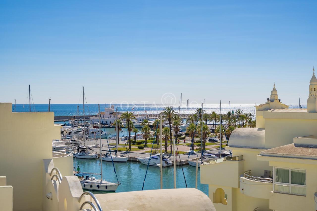 Puerto Marina-Benalmadena Luxury Apartment Dentro De La Isla エクステリア 写真