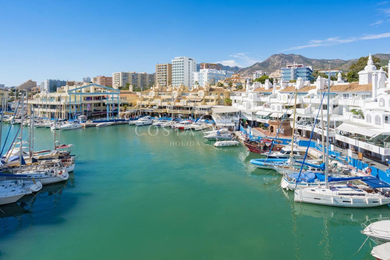 Puerto Marina-Benalmadena Luxury Apartment Dentro De La Isla エクステリア 写真