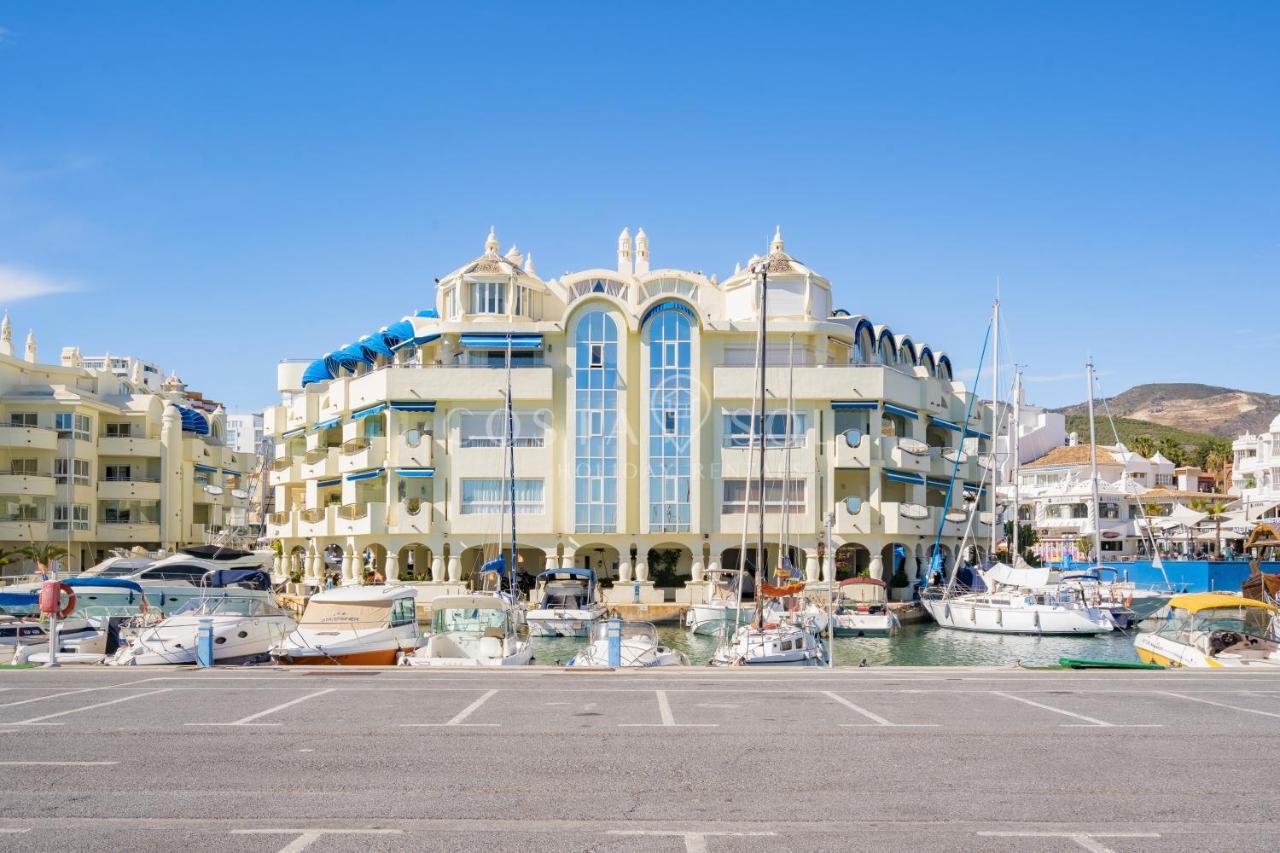 Puerto Marina-Benalmadena Luxury Apartment Dentro De La Isla エクステリア 写真